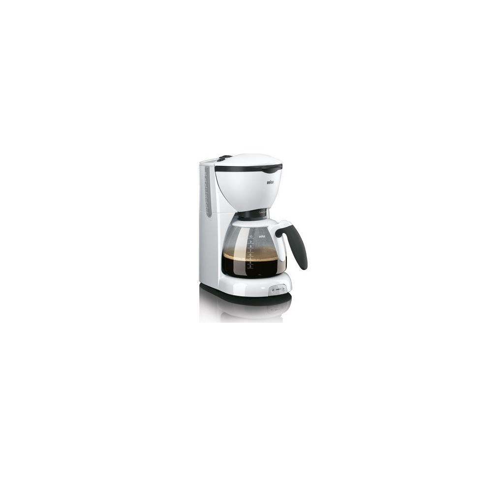 Braun KF520 Cafe House Filtre Kahve Makinası Beyaz Tekzen
