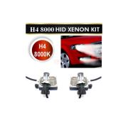 H4 Xenon Set 8000 Kelvin Uzun Kısa