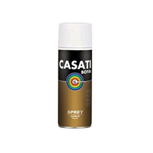 Casati Sprey 400 ml Siyah