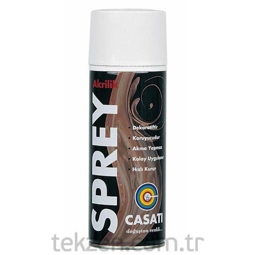 Sprey Boya 400ml Düz Nefti Yeşil006.00312 Tekzen