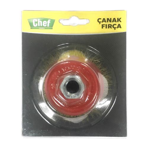 Chef Çanak Fırça 75 mm