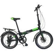 Cheroke Md-D8 20 Jant 8 Vites Katlanır Bisiklet Yeşil