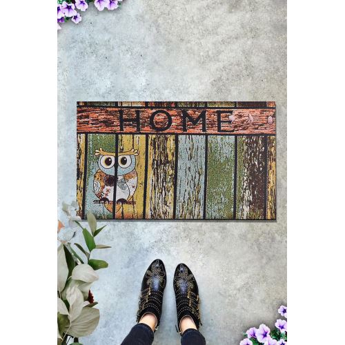 Chilai Home Home Owl - Kapı Papası 45x70 cm