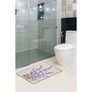 Chilai Home Lavender Renkli Djt Banyo Halısı 40x60 cm