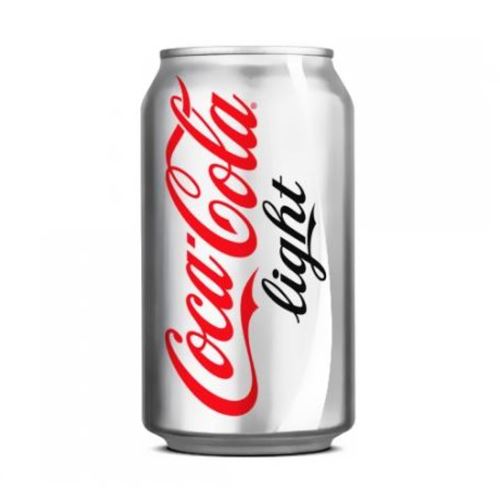 Coca Cola Kutu Light 330 ml 24'lü
