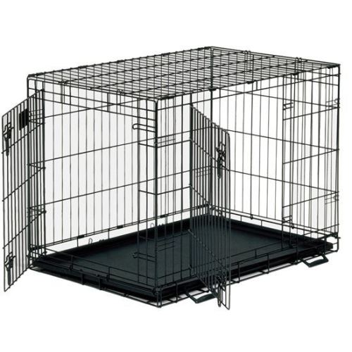 *Dayang 044C Katlanabilir Metal Kedi Köpek Kafesi 108X69X78 Cm Beyaz
