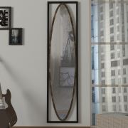 Dekorister Exclusive Luppi Dekoratif Metal Çerçeve Boy Aynası