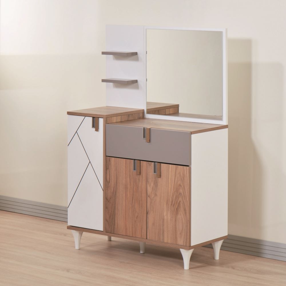 Dessenti Lasida Yatak Odası Aynalı Şifonyer Tekzen Dessenti Lasida Yatak Odası Aynalı Şifonyer Tekzen