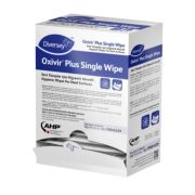 Diversey Oxivir Plus Single Wipe - Sert Yüzeyler İçin Hijyenik Mendil 2 Paket (30'lu Asansör Paket)