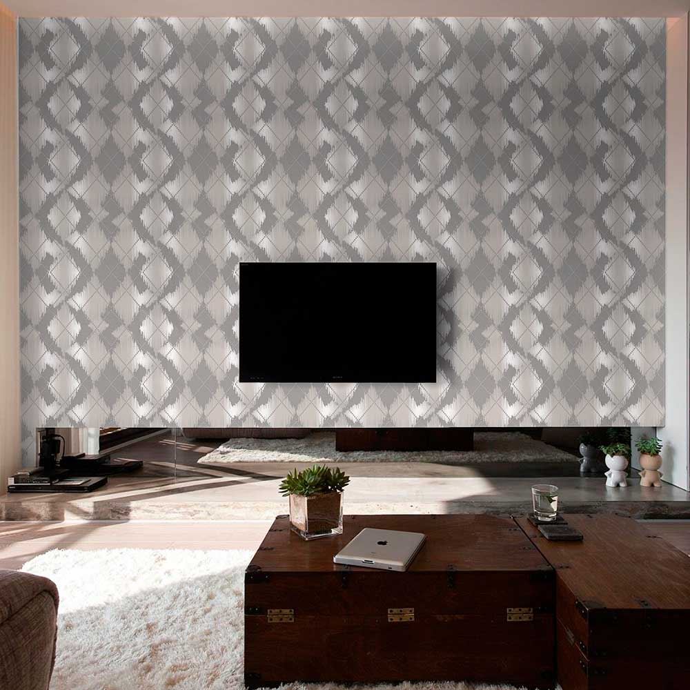 Duka Duvar Kağıdı Style Pointed DK.112375 Tekzen Duka Duvar Kağıdı Style Pointed DK.112375 Tekzen