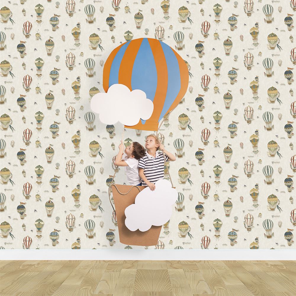 2020 Duka Duvar Kağıdı Kids Collection Balloon DK.151441 16,2 m2 Tekzen 2020 Duka Duvar Kağıdı Kids Collection Balloon DK.151441 16,2 m2 Tekzen