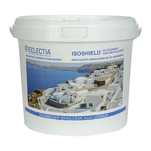 Eclectia Isoshield Dış Cephe Su Yalıtımı Beyaz 5 kg Tekzen