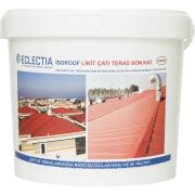 Eclectia İsoroof Likit Çatı, Teras Son Kat Kırmızı 18 kg