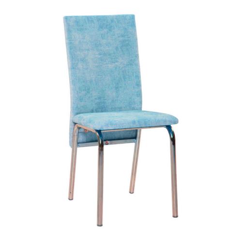 Enzi Hasır Mavi Sandalye