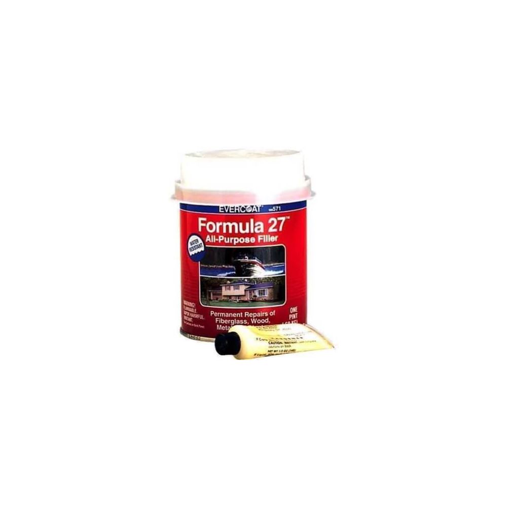 Evercoat Dolgu Macunu Formula 27 473 cc (1 Pint) Tekzen