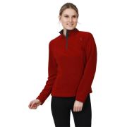Evolite Fuga Bayan Mikro Polar Sweater - Bordo xs XL