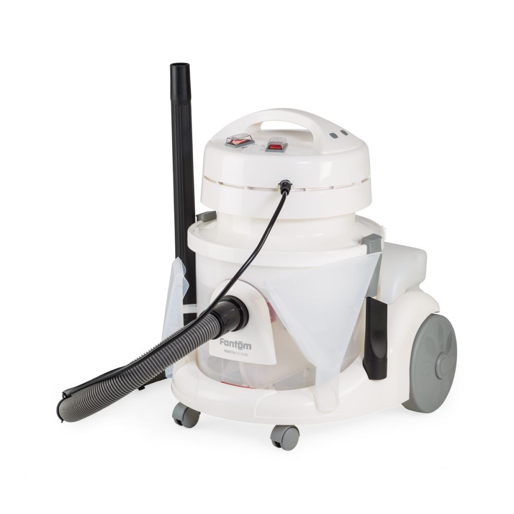 Fantom Robotix CC 6300 2400watt Su Filtreli Halı Yıkama Makinesi Tekzen