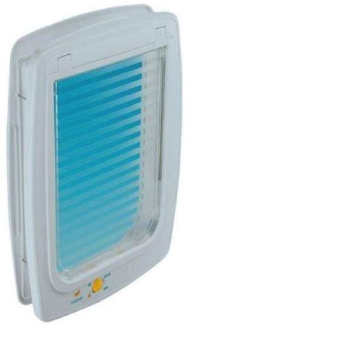 Ferplast Swing 15 Beyaz Köpek Kapısı 29,7x34,5 Tekzen