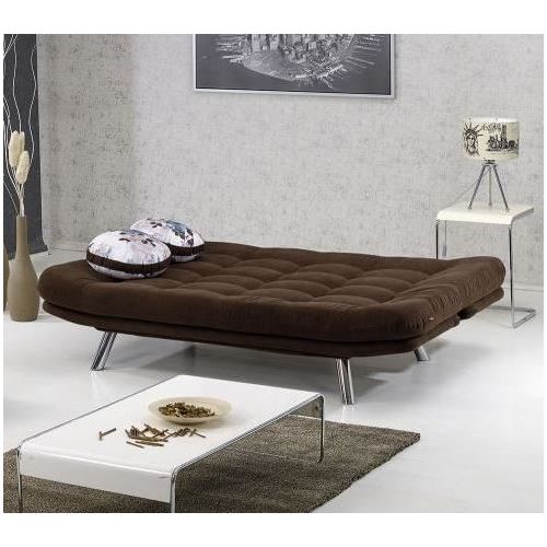 Futon Marmaris Üçlü Kanepe () Acı Kahve Tekzen