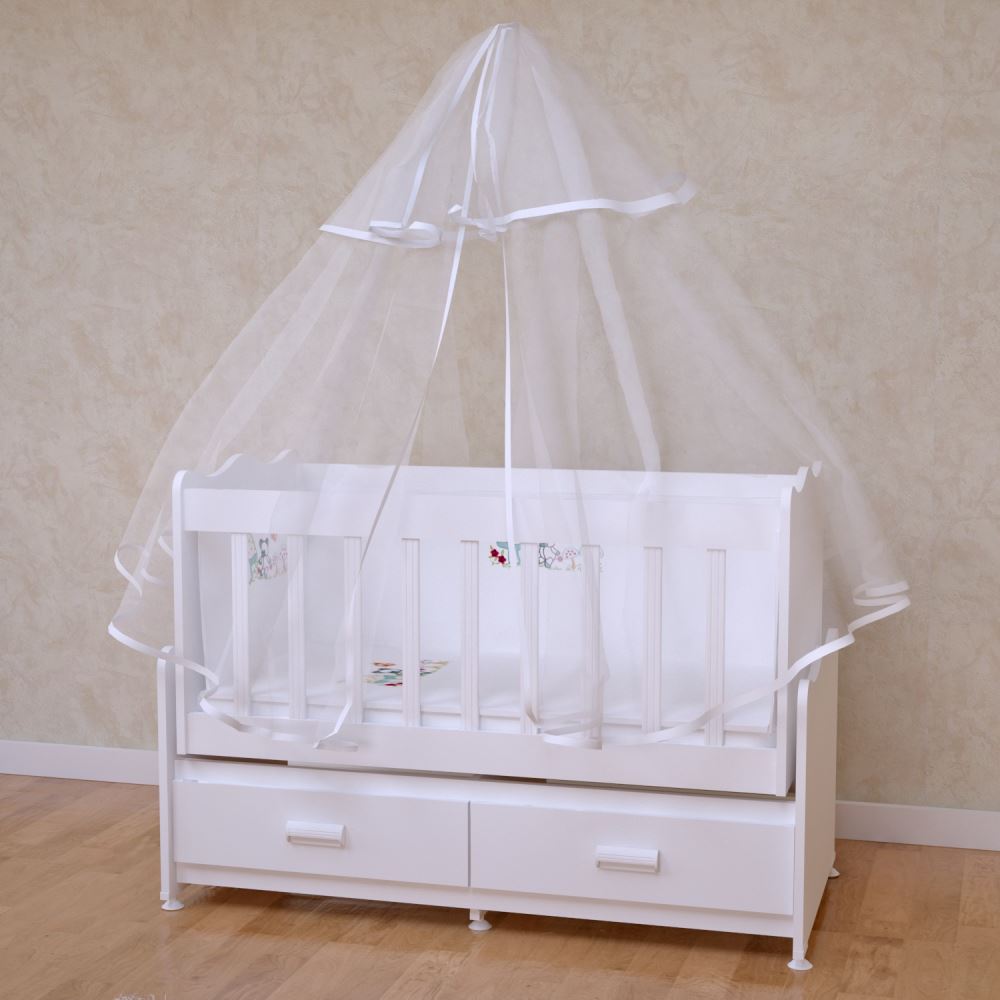 Garaj Home Elegant Beşik + Yatak + Uyku Seti Kombini
