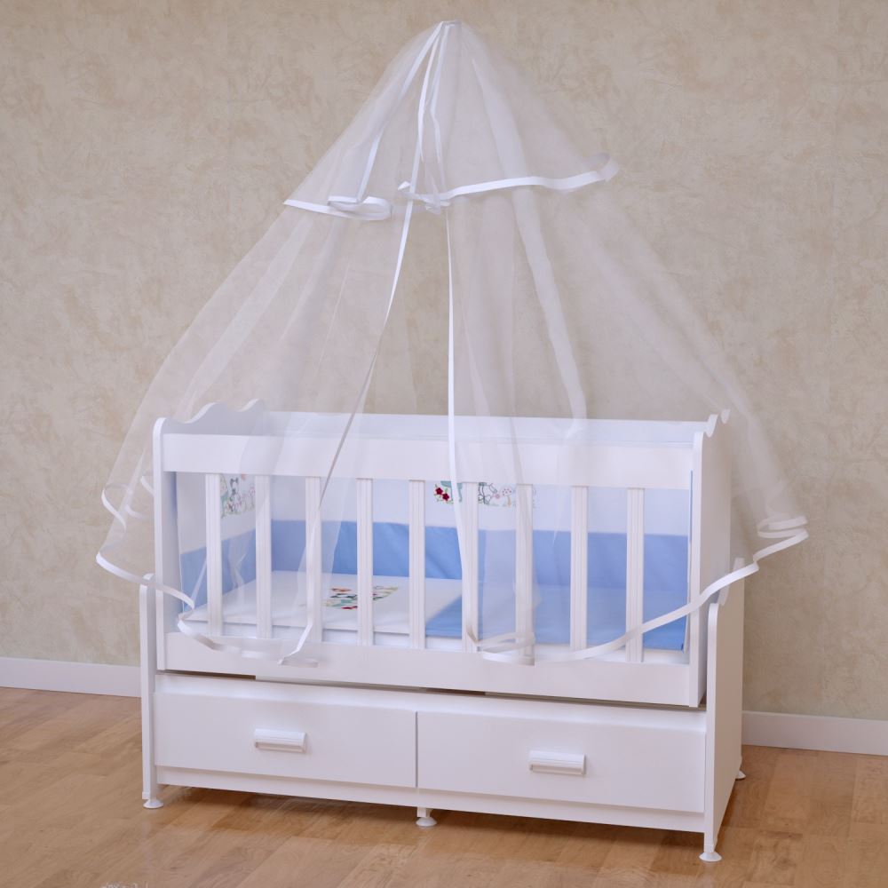 Garaj Home Elegant Beşik + Yatak + Uyku Seti Kombini