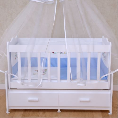 Garaj Home Elegant Beşik + Yatak + Uyku Seti Kombini