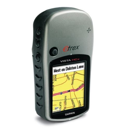 garmin etrex vista hcx outdoor gps fahrrad