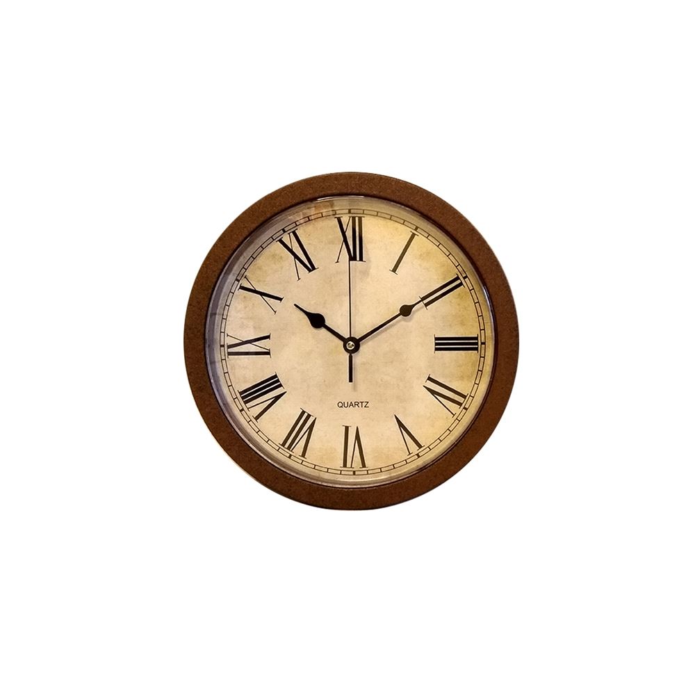 Gojo Gizli Kasa Duvar Saati 25 Cm 00046 Tekzen