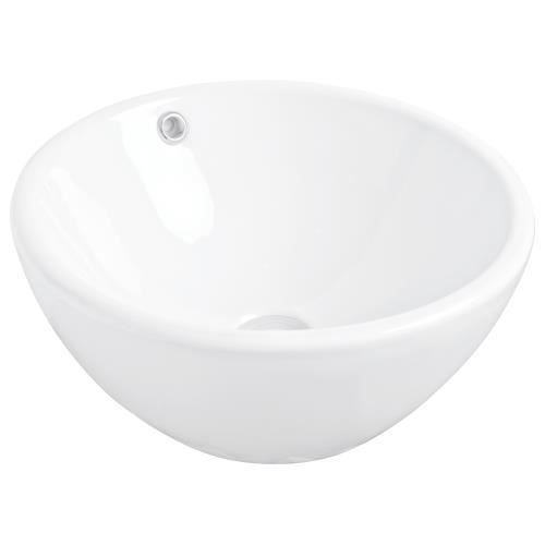 Güral TP03MUL Mobilya Üstü Deliksiz Çanak Lavabo Tekzen