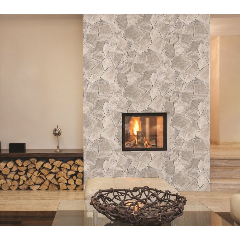 Halley 61021 Kayrak Bej Vinyl Duvar Kağıdı 5 m² Tekzen Halley 61021 Kayrak Bej Vinyl Duvar Kağıdı 5 m² Tekzen
