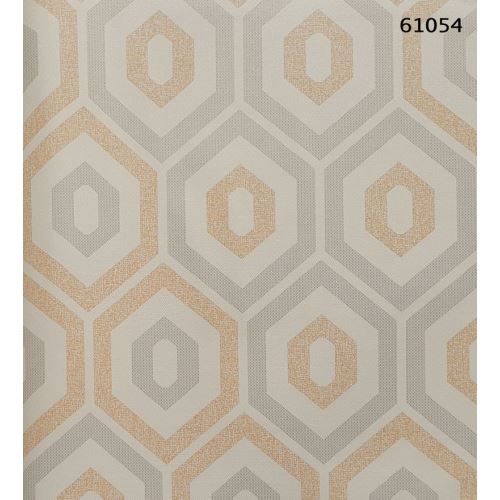 Halley 61054 Petek Turuncu Vinyl Duvar Kağıdı 5 m² Tekzen Halley 61054 Petek Turuncu Vinyl Duvar Kağıdı 5 m² Tekzen
