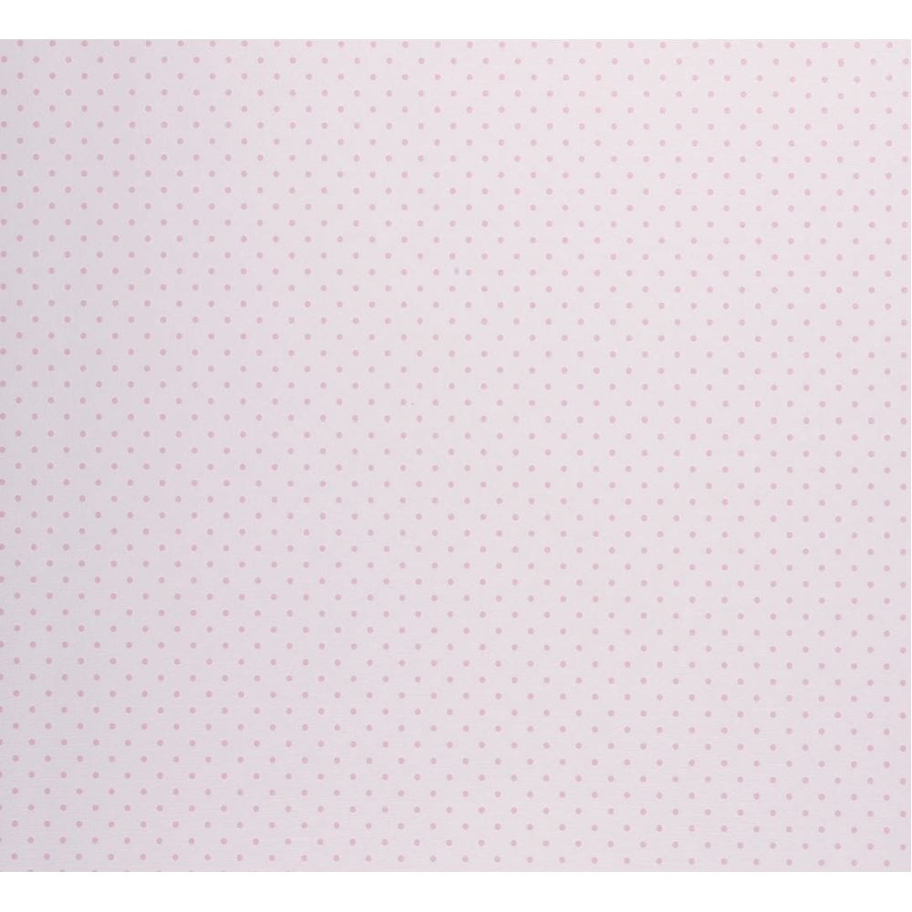 Halley 6131 Puantiye Beyaz Çocuk Odası Duvar Kağıdı 5 m² 6131 Tekzen