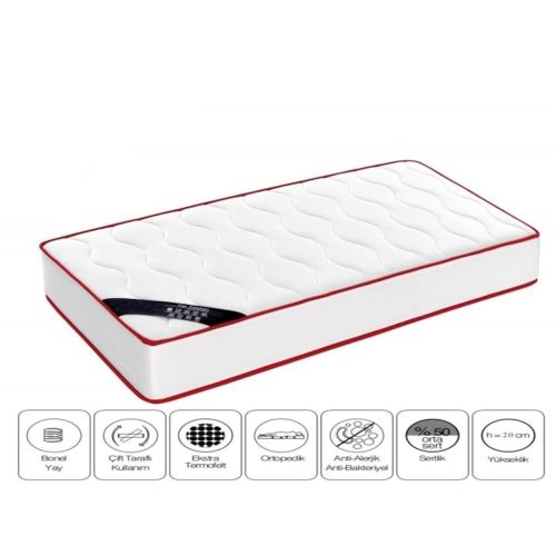 Heyner XFittbed Ortopedik Yaylı Yatak 50x90 cm Tekzen