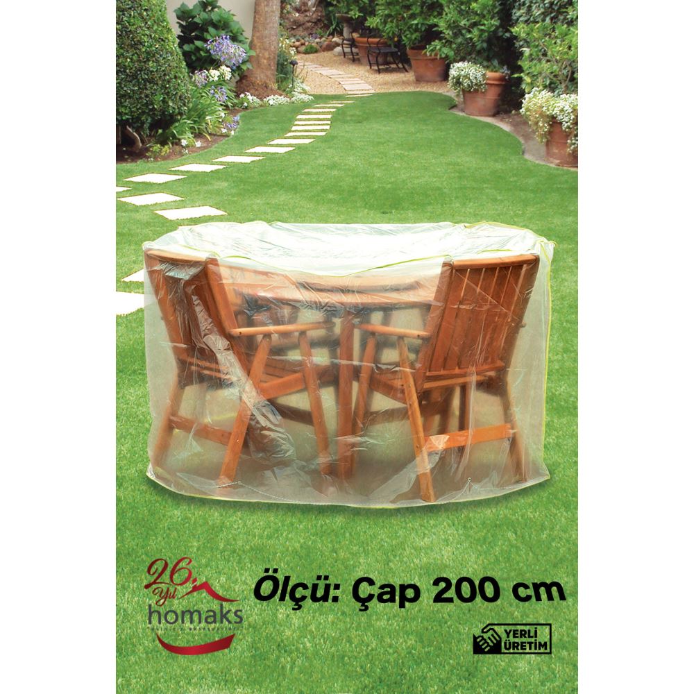 Homaks Mobilya Koruma 200Q (100x200) Tekzen