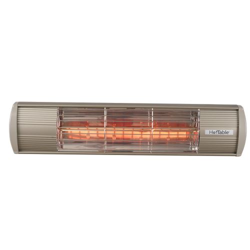 Hottable Classic Duvar Tipi 2000w Bronz Elektrikli Isıtıcı Tekzen
