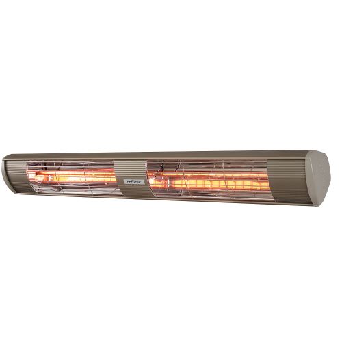 Hottable 3000W Dış Mekan Duvar Tipi Bronz Isıtıcı Tekzen