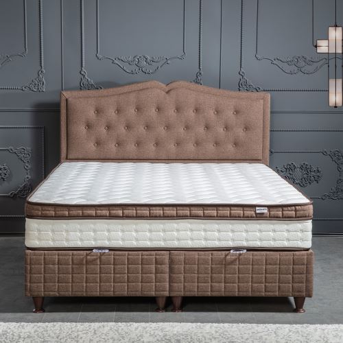 Indivani Mathe Ortopedik Kuştüyü Yatak 160x200 cm Tekzen Indivani Mathe Ortopedik Kuştüyü Yatak 160x200 cm Tekzen