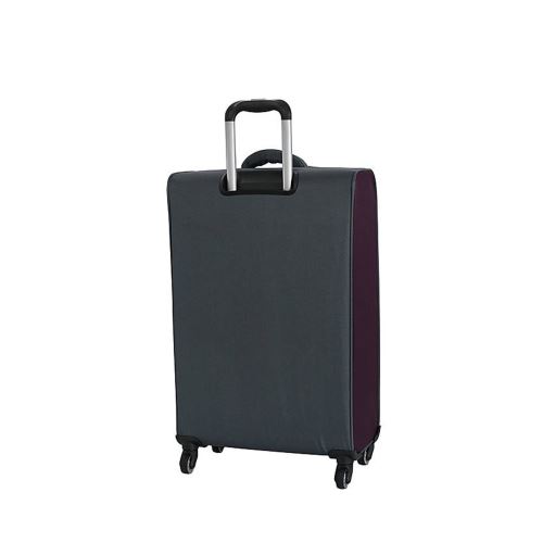 It Luggage Kabin Boy Kumas Valiz Gri 02232 Tekzen