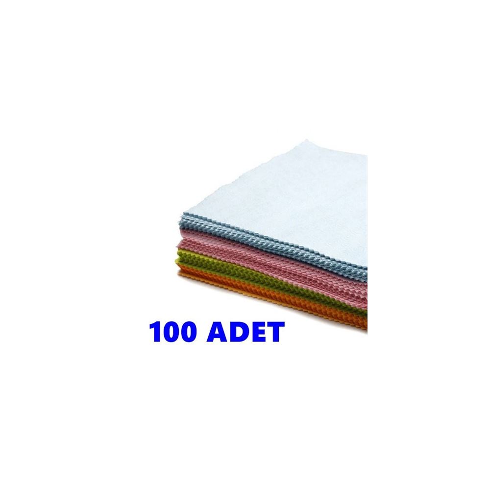 Kaktüskedi 100 Adet Gözlük Silme Bezi 711776 Tekzen