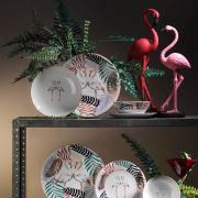 Kütahya Porselen Flamingo 24 Parça Yemek Seti