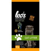 Leos Cat Litter Doğal Bentonit Kedi Kumu İnce 10Lt