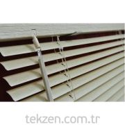 Pvc Jaluzi 25mm  cm Ahşap Desenli Natur-5710 120X160