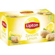 Lipton Zencefil Limon Bardak Poşet 20x2 gr - 1 Koli