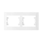 Makel Defne İkili Çerçeve - M42001702 yhn48 Beyaz