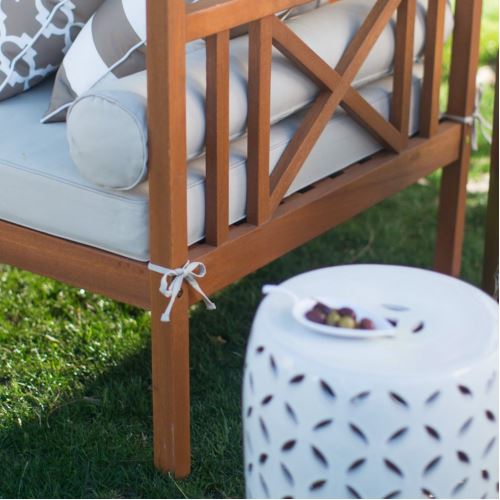 Mandu Exculisive Bahçe Yatağı (Daybed) mnd168 Tekzen