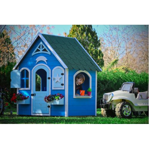 Mandu Ahşap Oyun evi (Playhouse) ��BODRUM�� Tekzen