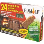 Flam Up 24'Lü Kibrit Başlıklı Teknolojik Çıra