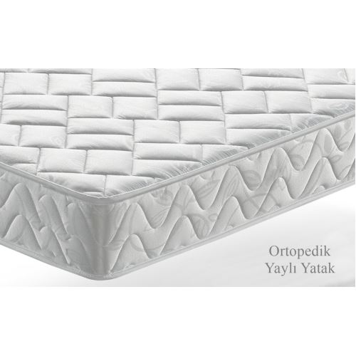 Midilife Bianco Jakarlı Ortopedik Yaylı Yatak 80x140 cm