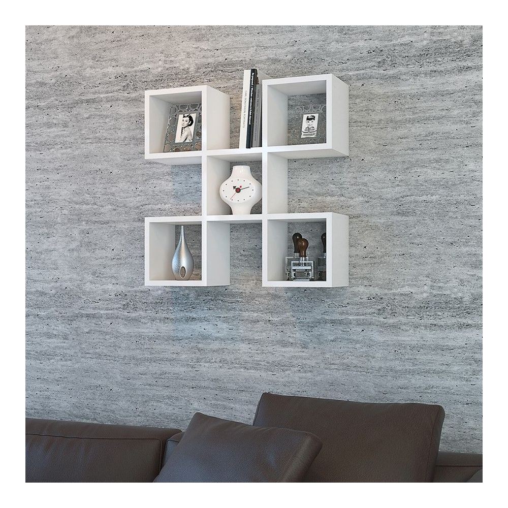 Minar Capri Duvar Rafı Kırmızı Tekzen Minar Capri Duvar Rafı Kırmızı Tekzen
