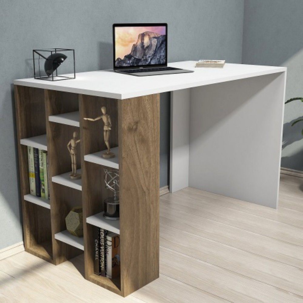 Minar İnci Çalışma MasasıBeyazİstanbul Tekzen Minar İnci Çalışma MasasıBeyazİstanbul Tekzen